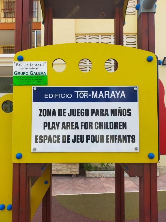 Tor Maraya - Fincas Arena Benidorm Esterno foto